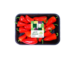 Red Mini Sweet Peppers