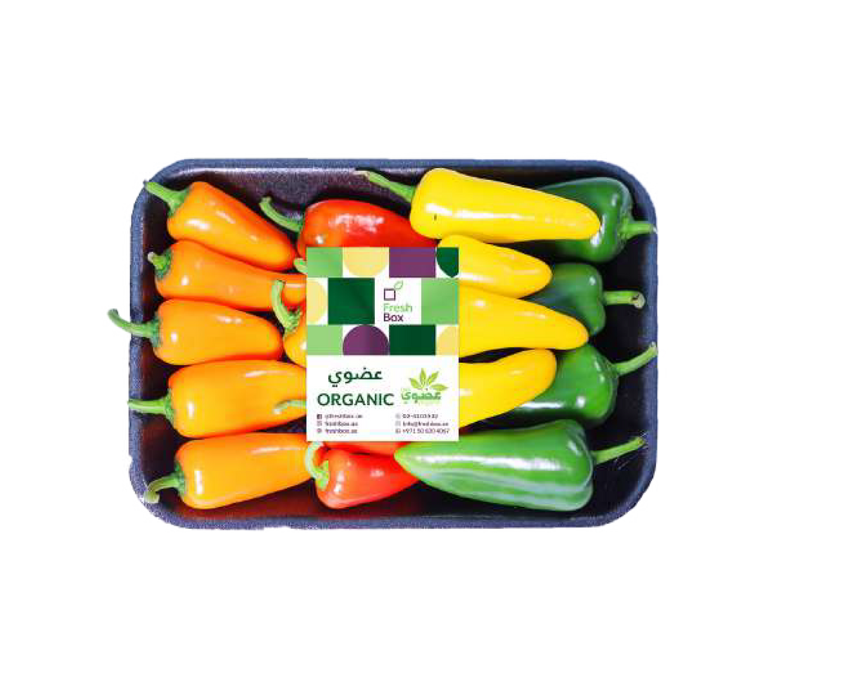 Mixed Mini Sweet Peppers