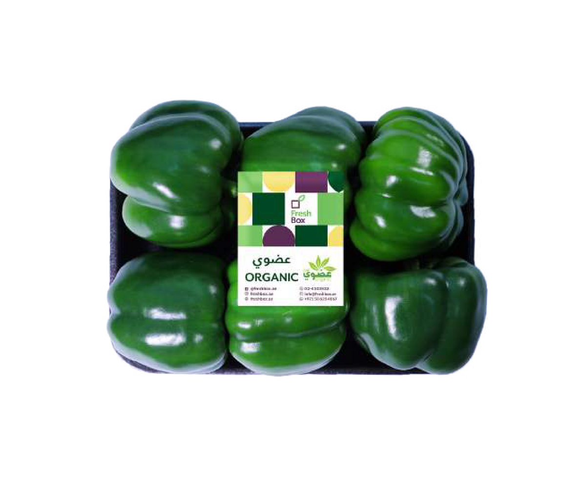 Green Bell Peppers