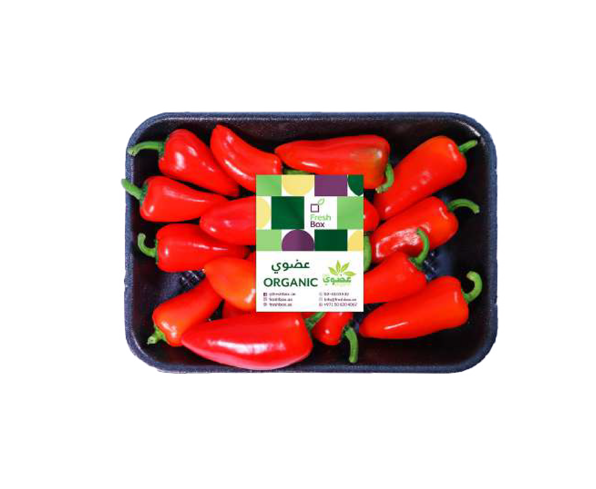 Red Mini Sweet Peppers