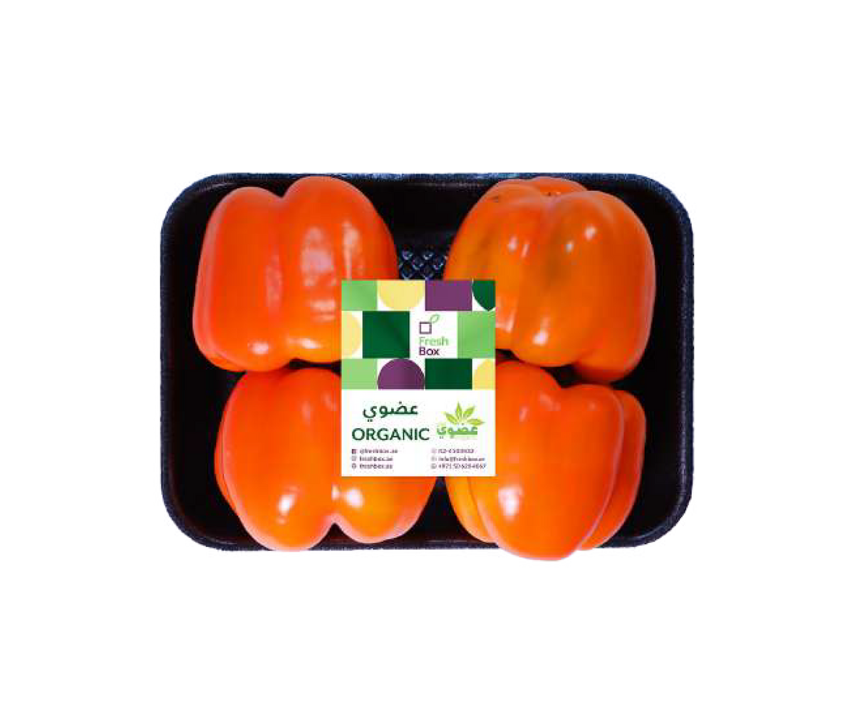 Orange Bell Peppers