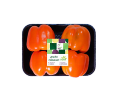 Orange Bell Peppers